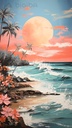 Tropical Twilight Serenade
