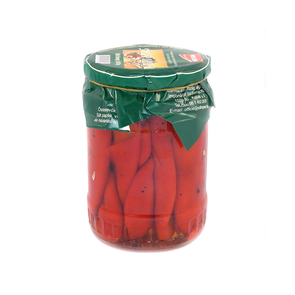 MR.CIBUS SÜLT PAPRIKA ÉDES-SAVANYÚ SÓS LÉBEN 720ML