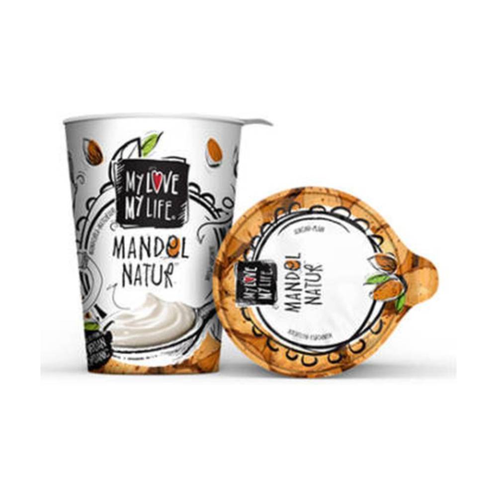 Mylove Mylife bio mandulakészítmény natúr 400 g