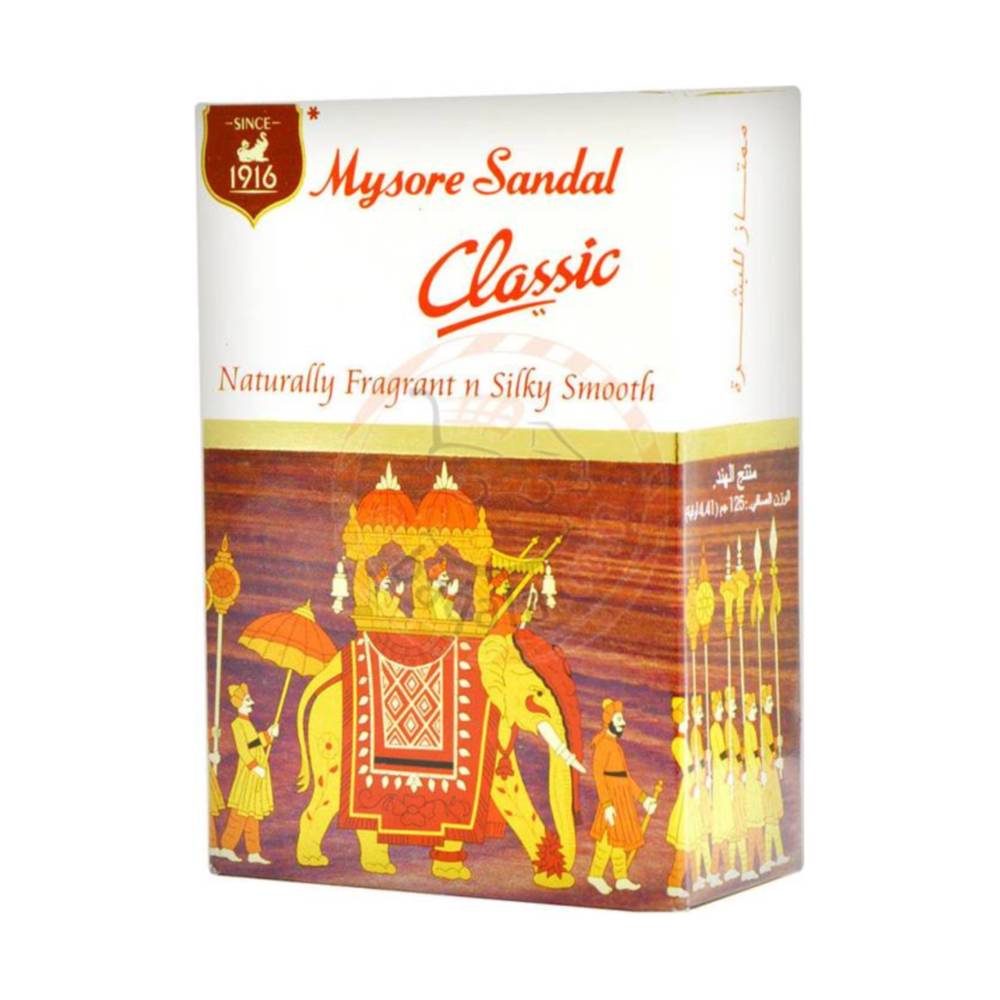 Mysore Sandelholz Classic Seife 125 g