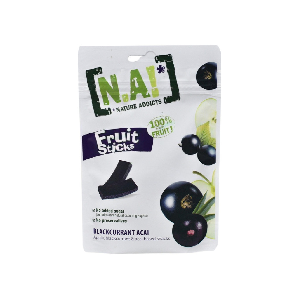 BIGIBA OVOCNÝ ROHLÍK JABLKO-ČERNÝ RYBÍZ-ACAI 35 g