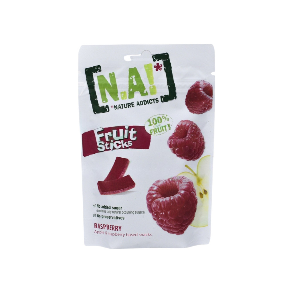 N.A! NAŻEŻONE OWOCE JABŁKO-MALINA 35 g