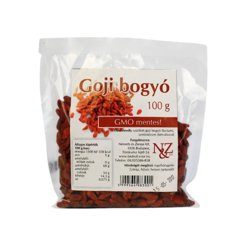 N&amp;amp;ampampampampampampampampampz goji bogyó 100 g