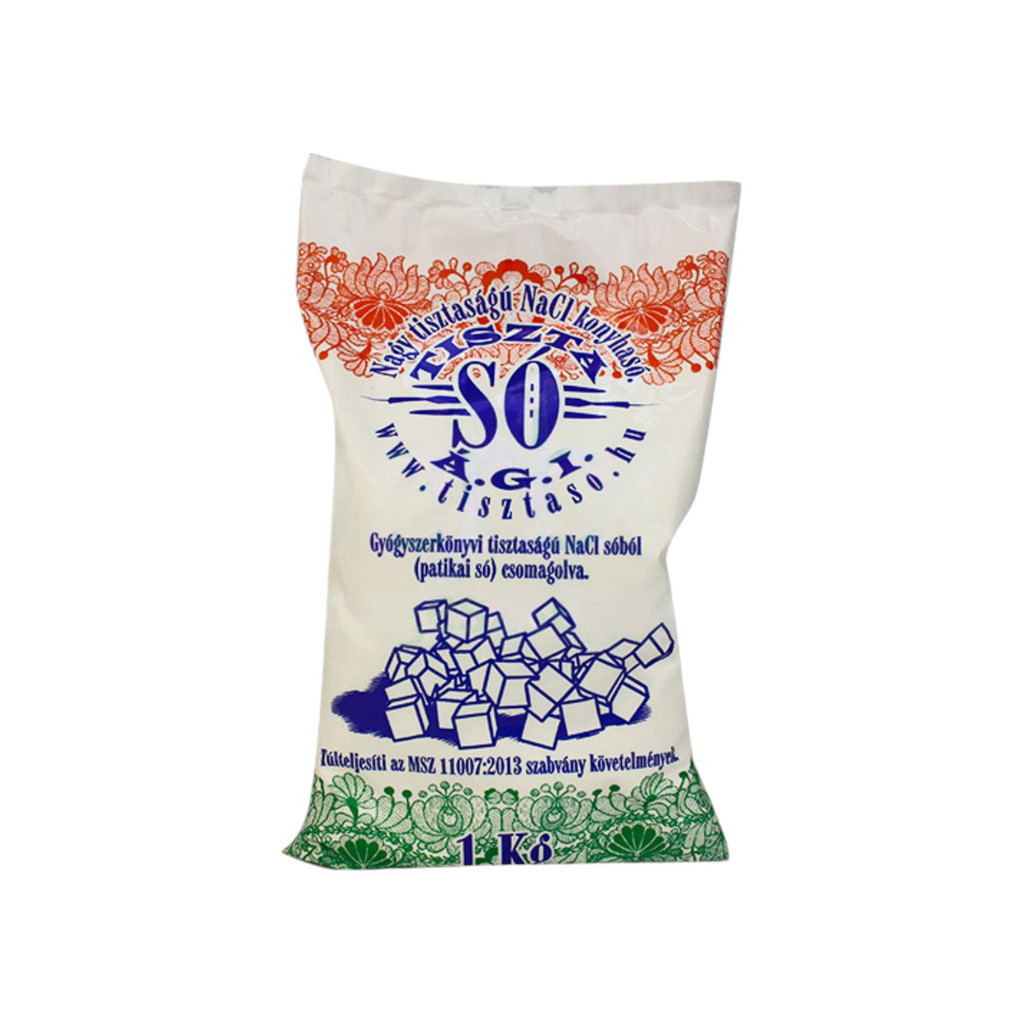 High-purity kitchen salt NaCl 1000 g