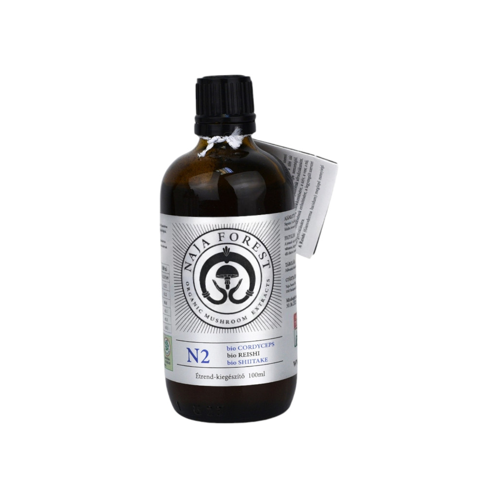 Suplement diety Naja forest N2 z cordyceps, reishi, shiitake, 100 ml