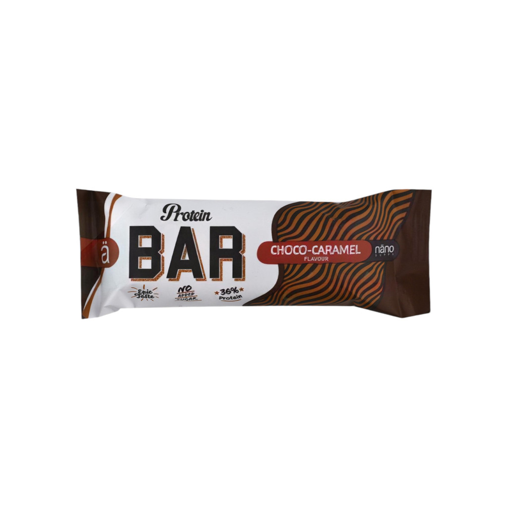 Näno Supps protein bar choco-caramel 55 g