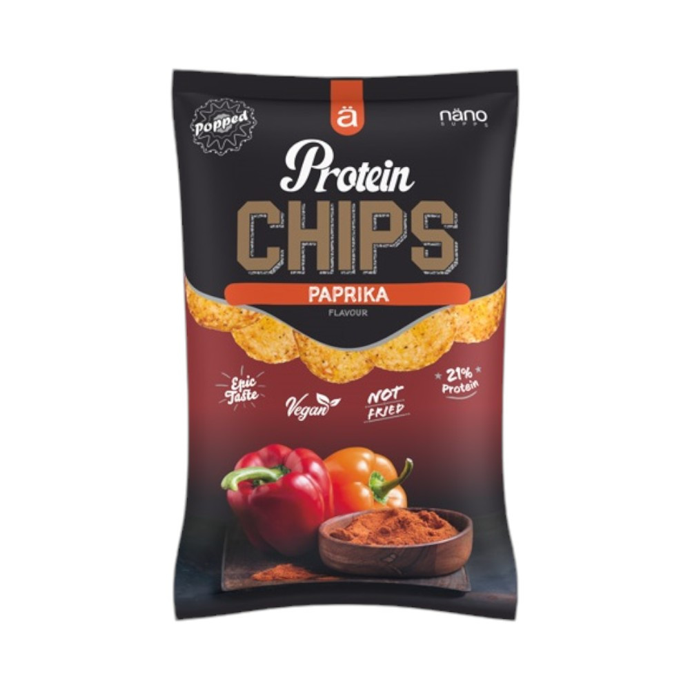 Näno Supps protein chips paprika 40 g