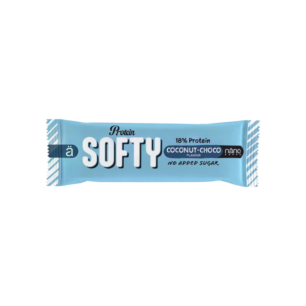 Näno Supps protein szelet softy coconut-choco 33 g