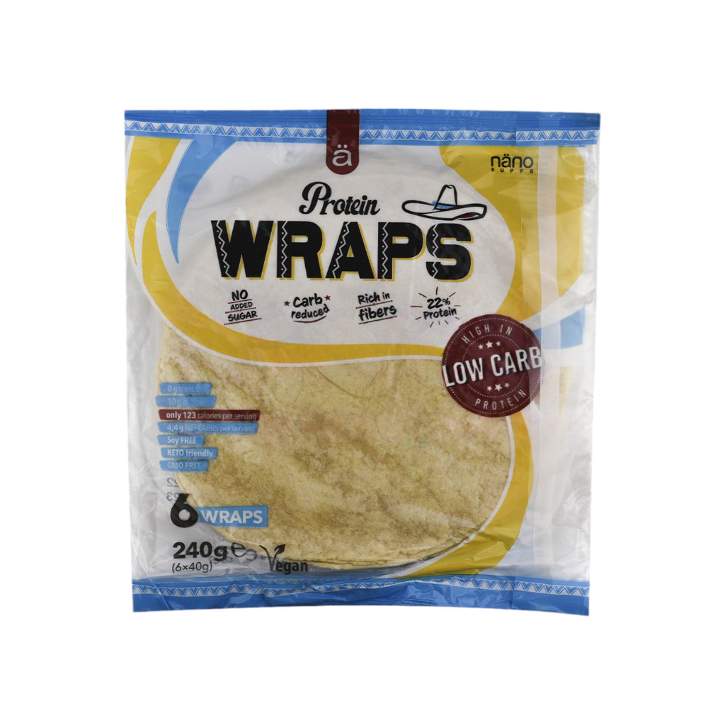 Näno Supps protein wraps 240 g