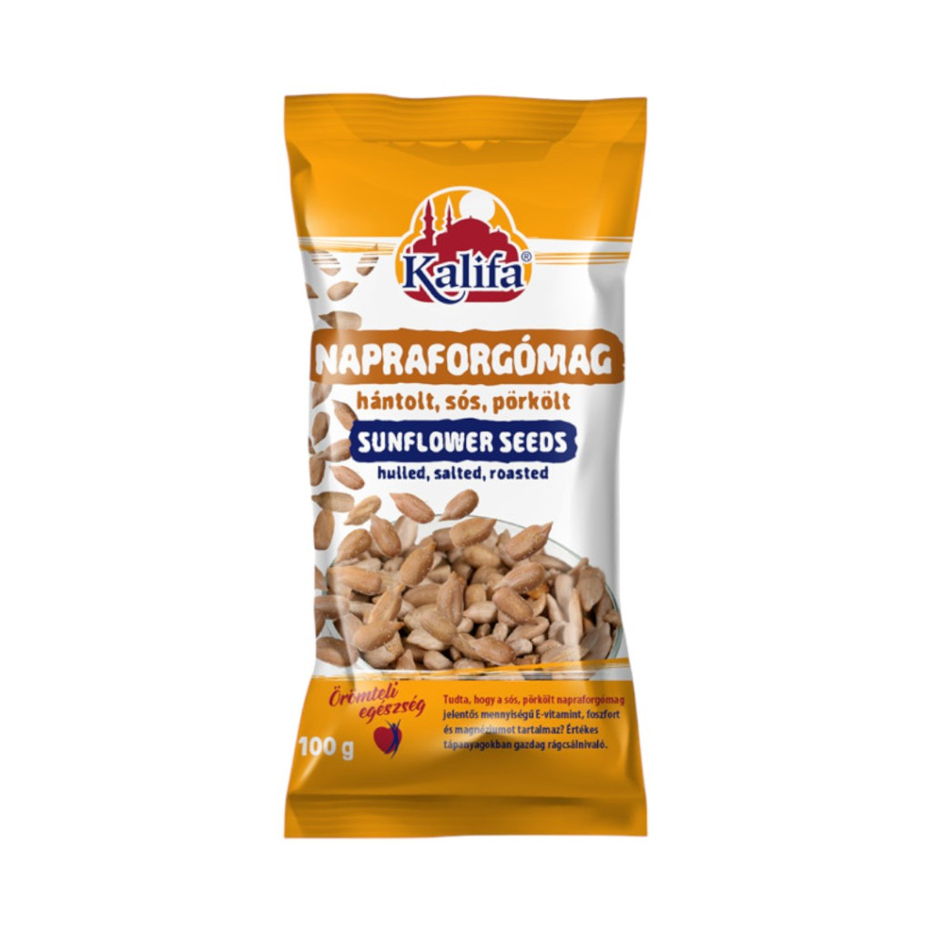 Napraforgó hántolt (sós, pörk) 100g Kalifa