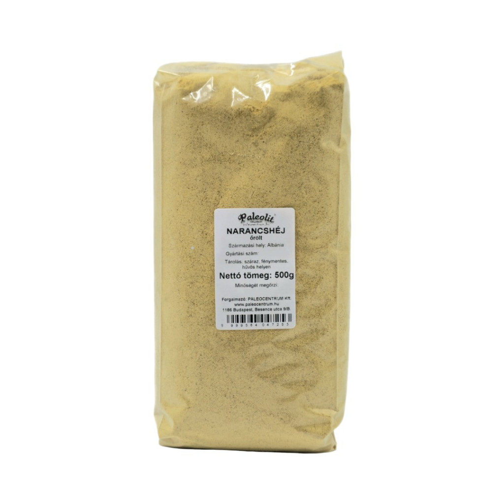 Gemahlene Orangenschale 500g Paleo