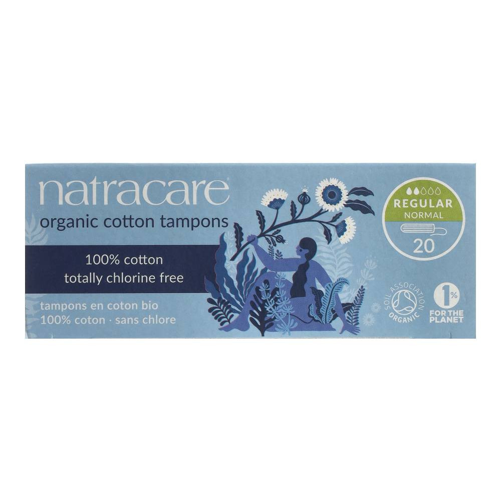 Natracare Bio-Tampons normal 20 Stück
