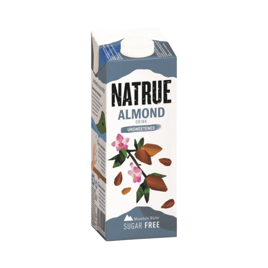 Natrue Mandelmilch ohne Zuckerzusatz 1000 ml