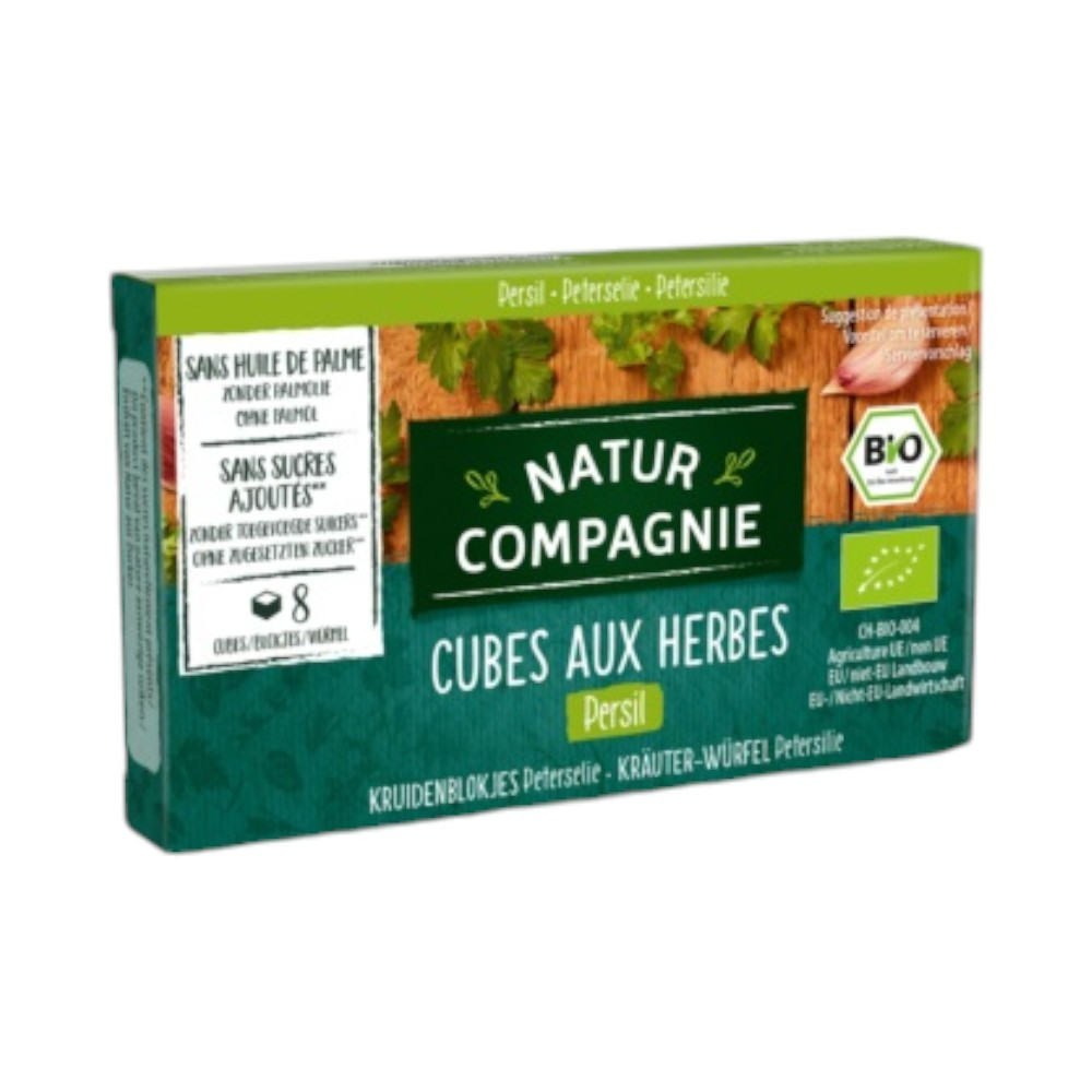 Natur compagnie bio leveskocka petrezselyem 80 g
