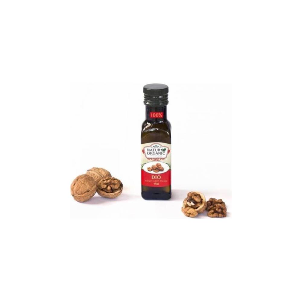 Přírodní organický vlašský ořechový olej Natur 100 ml