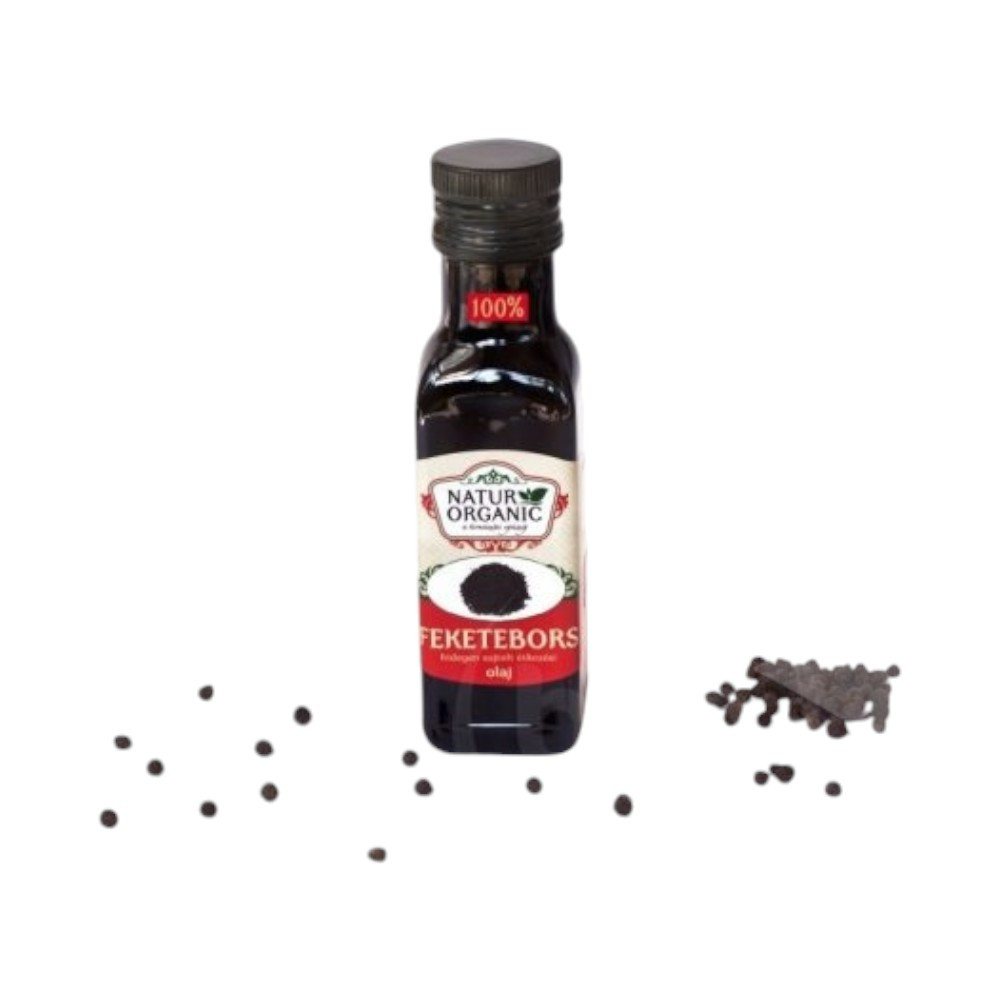 Natur organic black pepper oil 100 ml