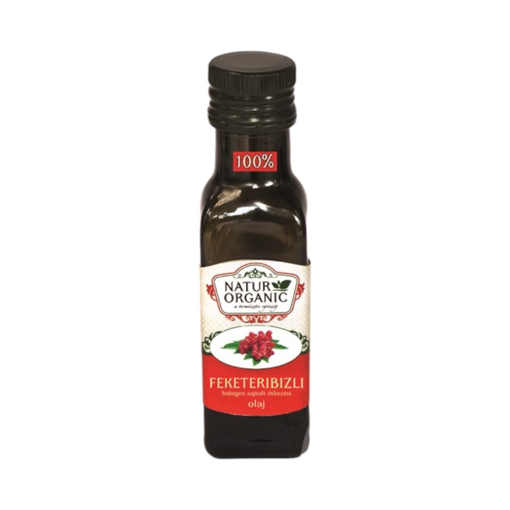 Organický olej z černého rybízu Natur Organic 100 ml