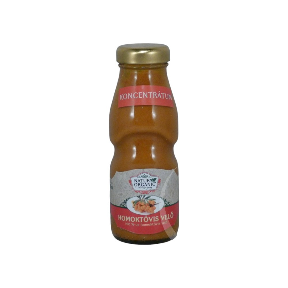 Organický džús z rakytníka 100% 200 ml