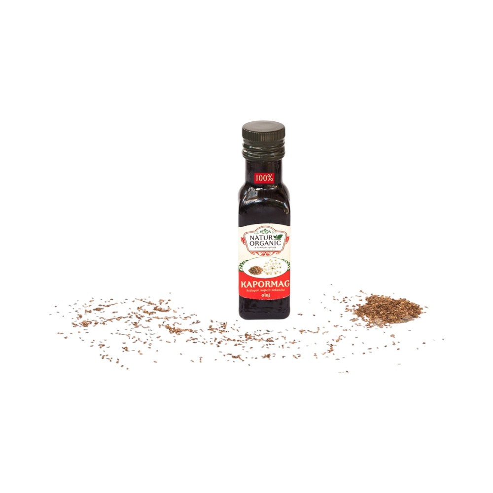 Organic hemp seed oil 100 ml