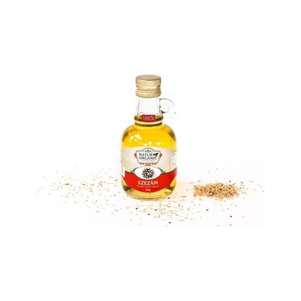 Přírodní organický sezamový olej Natur 250 ml