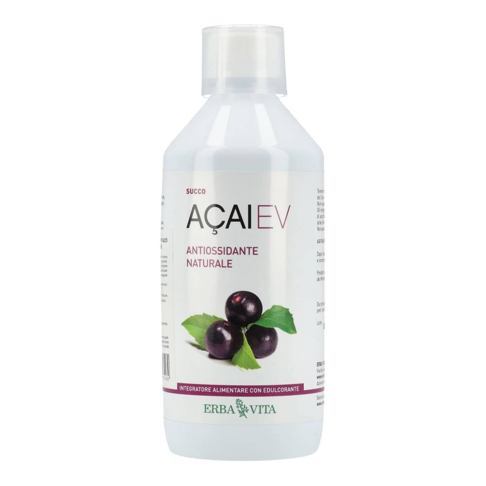 NATUR TANYA ERBAVITA AÇAI ĄEV ANTIOXIDANS BEERENKONZENTRAT 500M ml