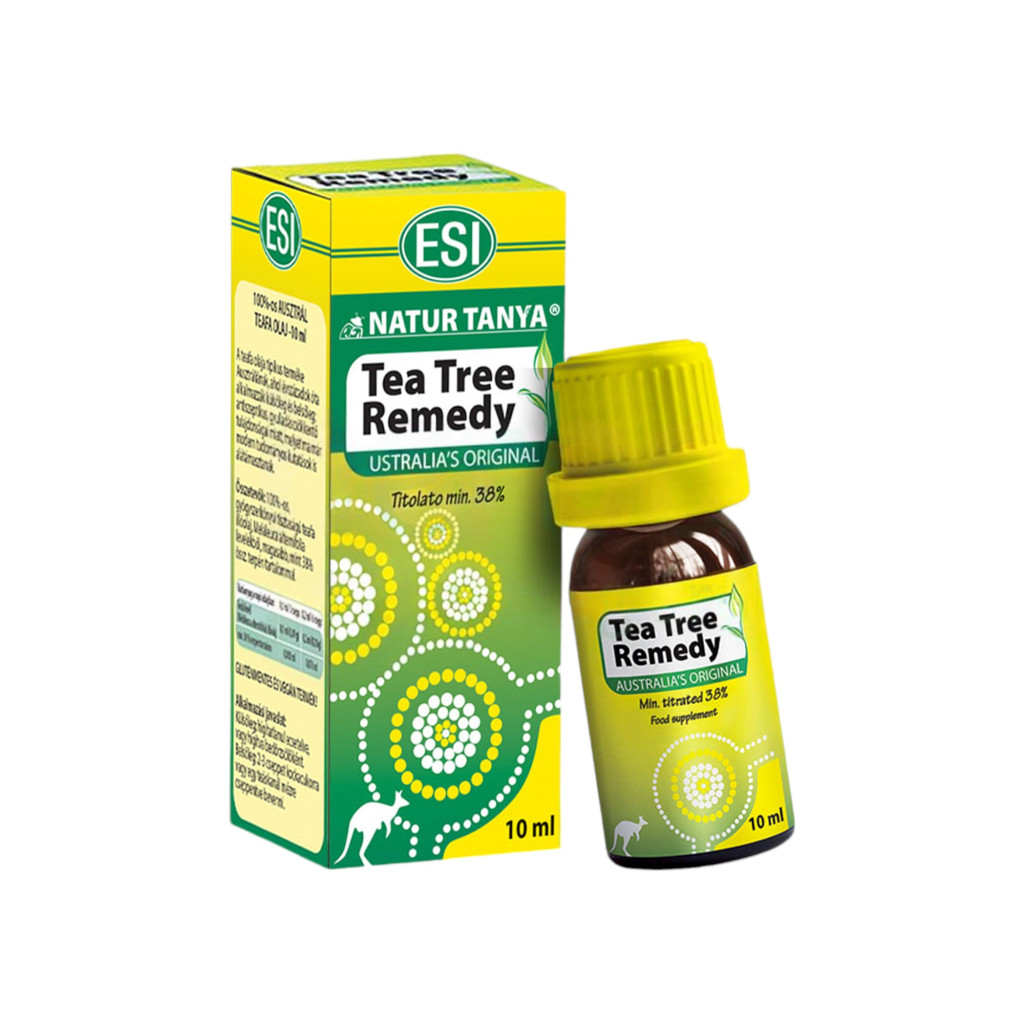 NATÜRLICHES TEEPFLANZENÖL 100% REIN - PHARMAZEUTISCHE REINHEIT 10 ml
