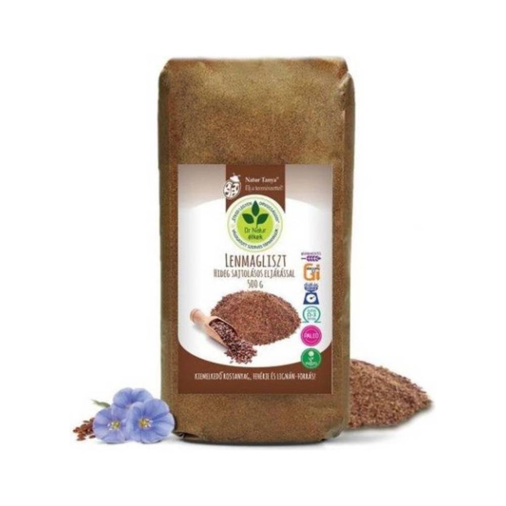FĂINĂ DE SEMINȚE DE IN NATUR TANYA 500G