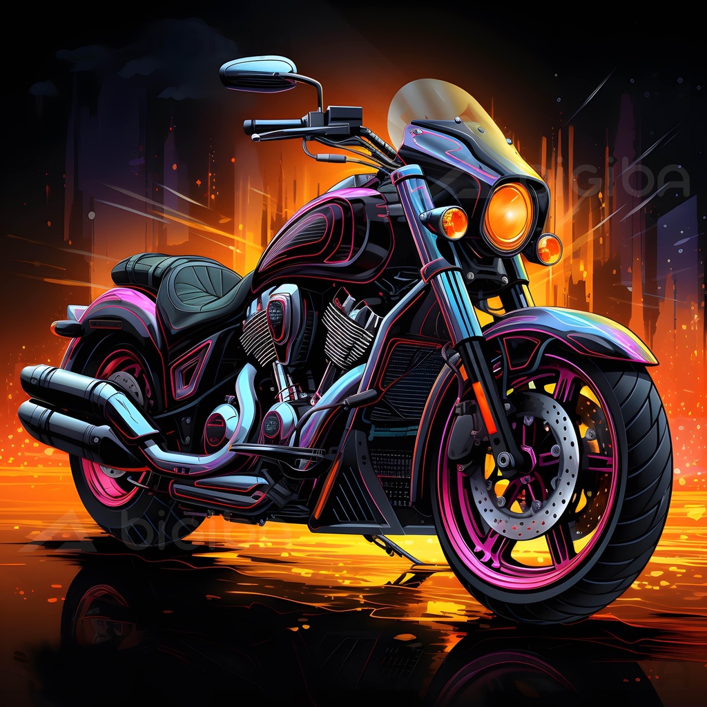 Marzenie Neon Ridera