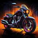 Neon Rider's Traum