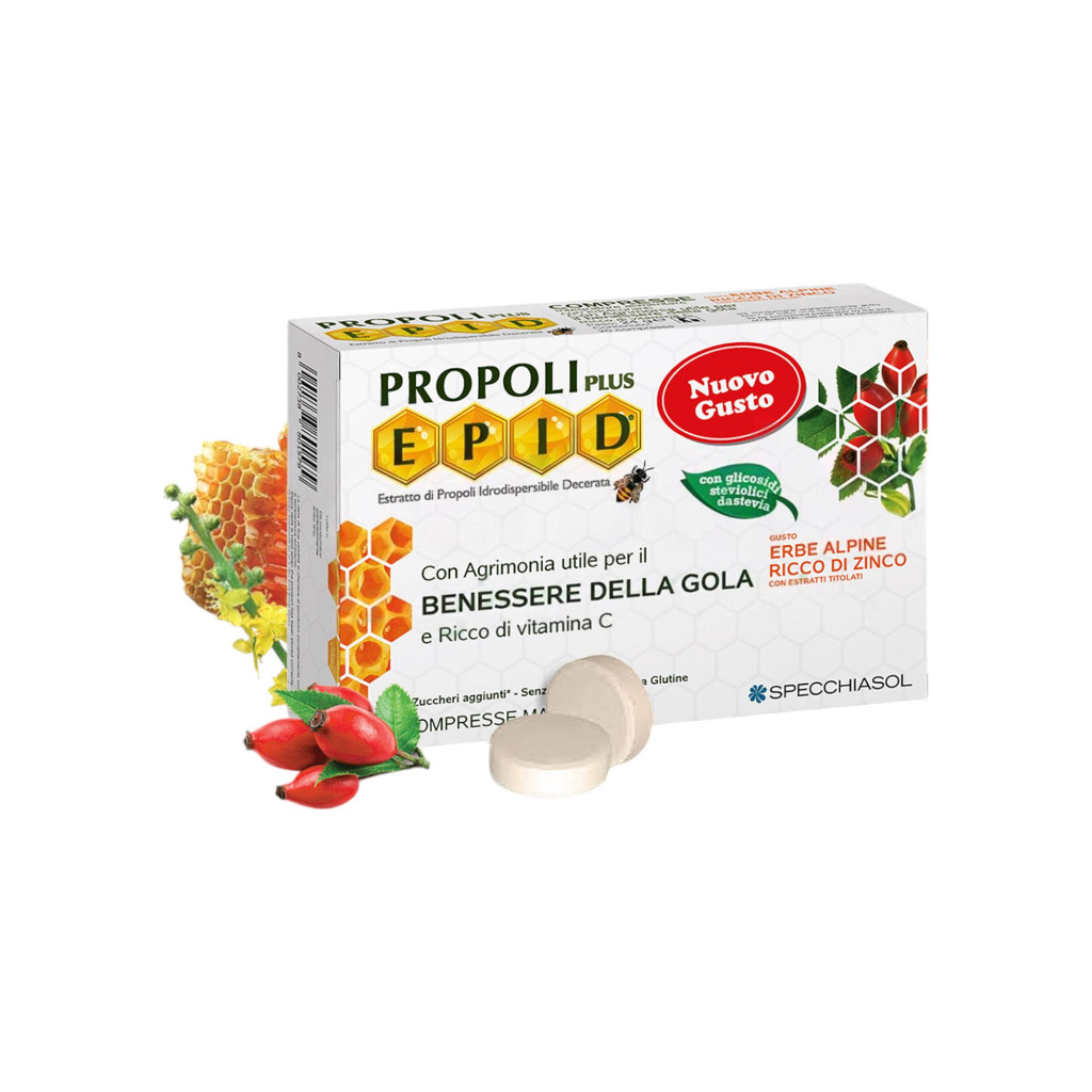 NATUR TANYA SPECCHIASOL EPID TABLETE SUPT CU PROPOLIS ȘI ZINC 20 buc