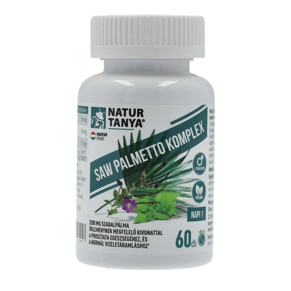 NATUR TANYA BIO SAW PALMETTO (SABAL PALMETTO) 60 Stk