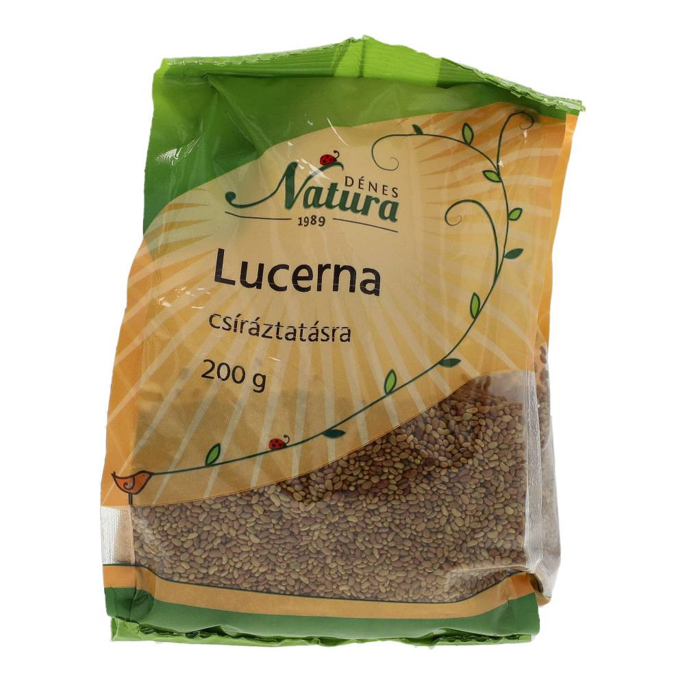 Natura csíráztatásra lucerna 200 g