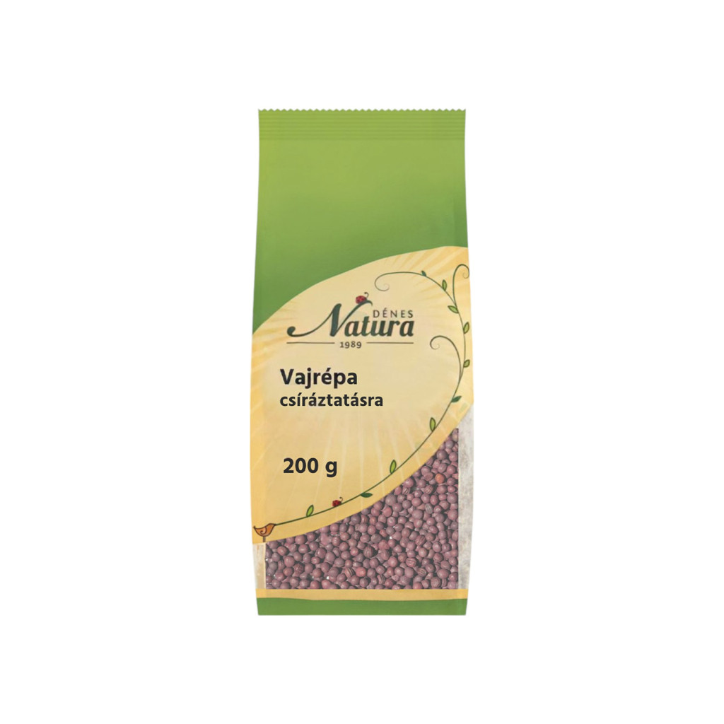 Natura csíráztatásra vajrépa 200 g