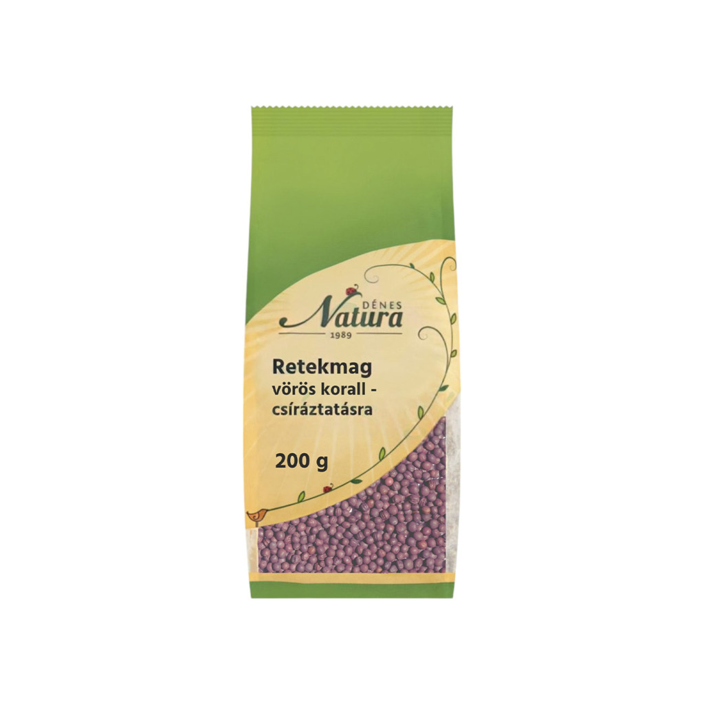 Natura csíráztatásra vörös korall 200 g
