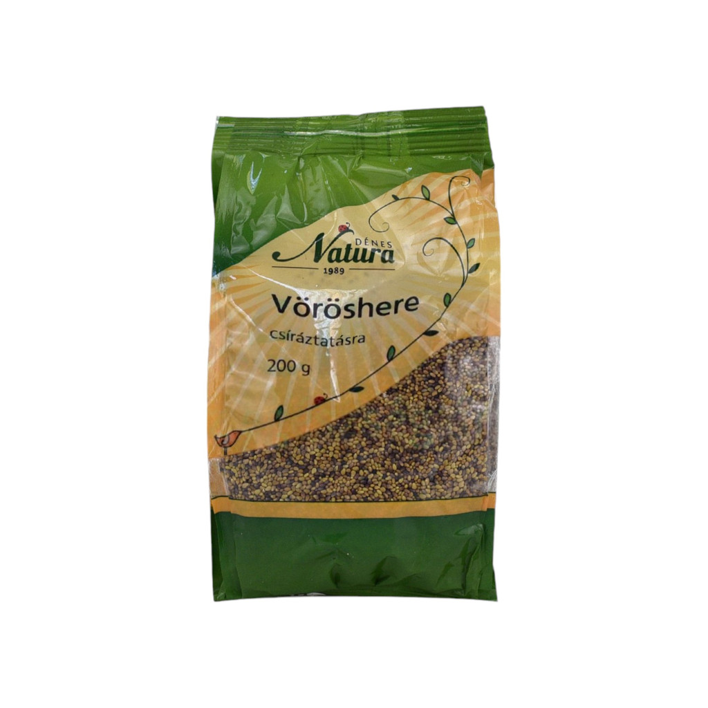 Natura csíráztatásra vöröshere 200 g