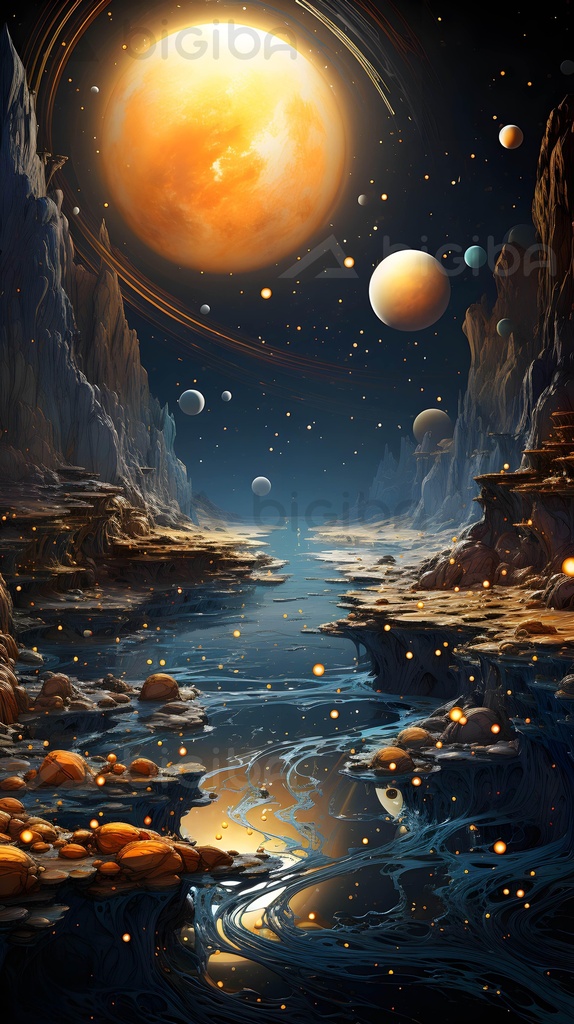 Celestial Canyons