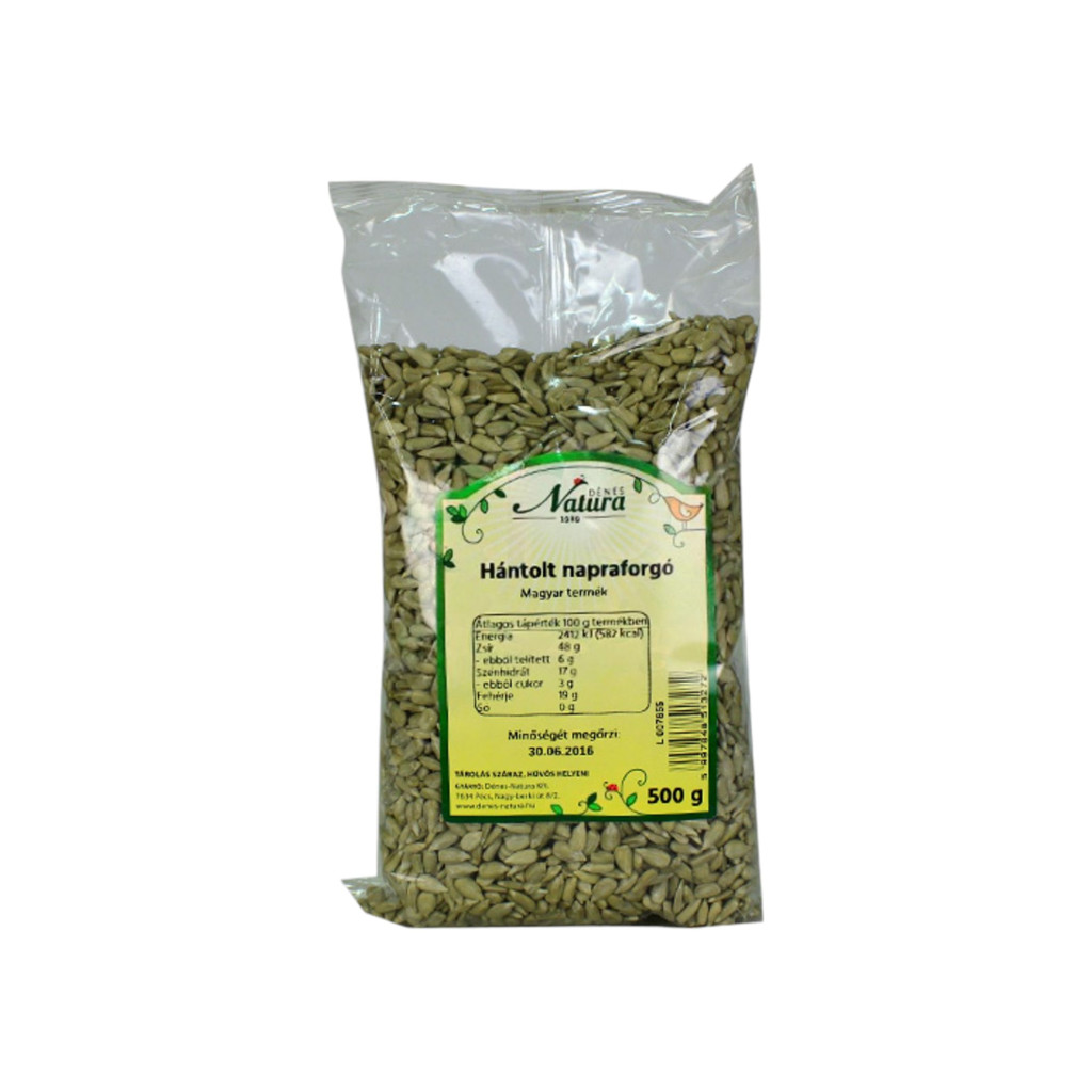 Seminte decojite de floarea soarelui Natura, 500 g