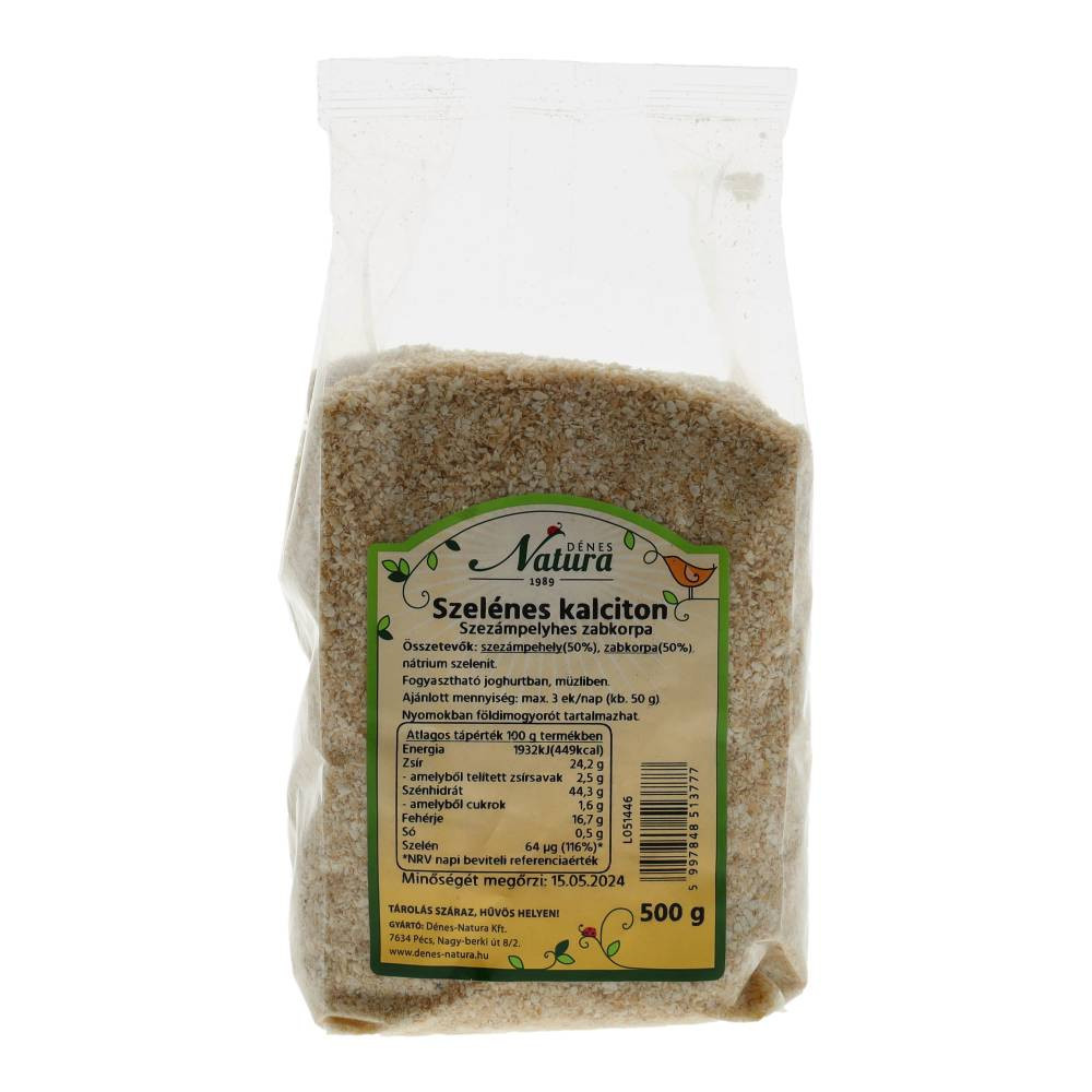 Natura Vápník selen 500 g