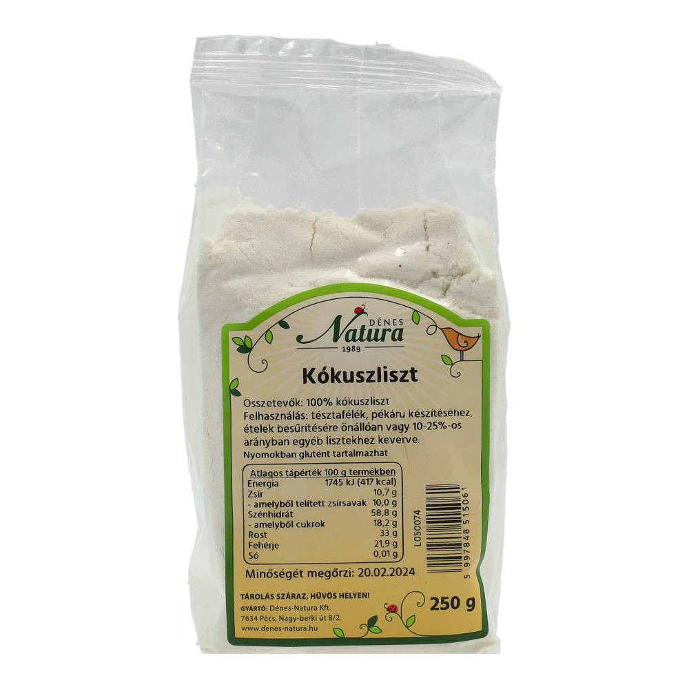 Făină de nucă de cocos Natura 250 g