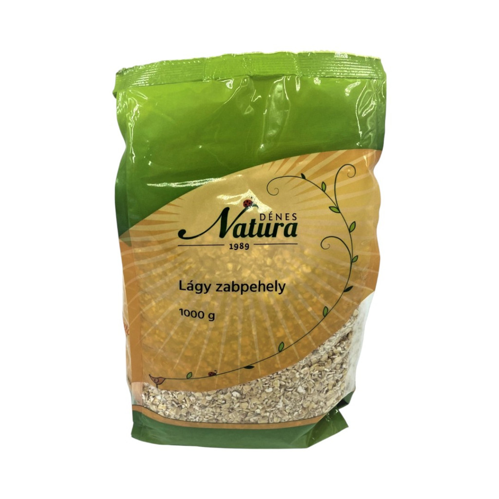 Natura lágy zabpehely 1000 g