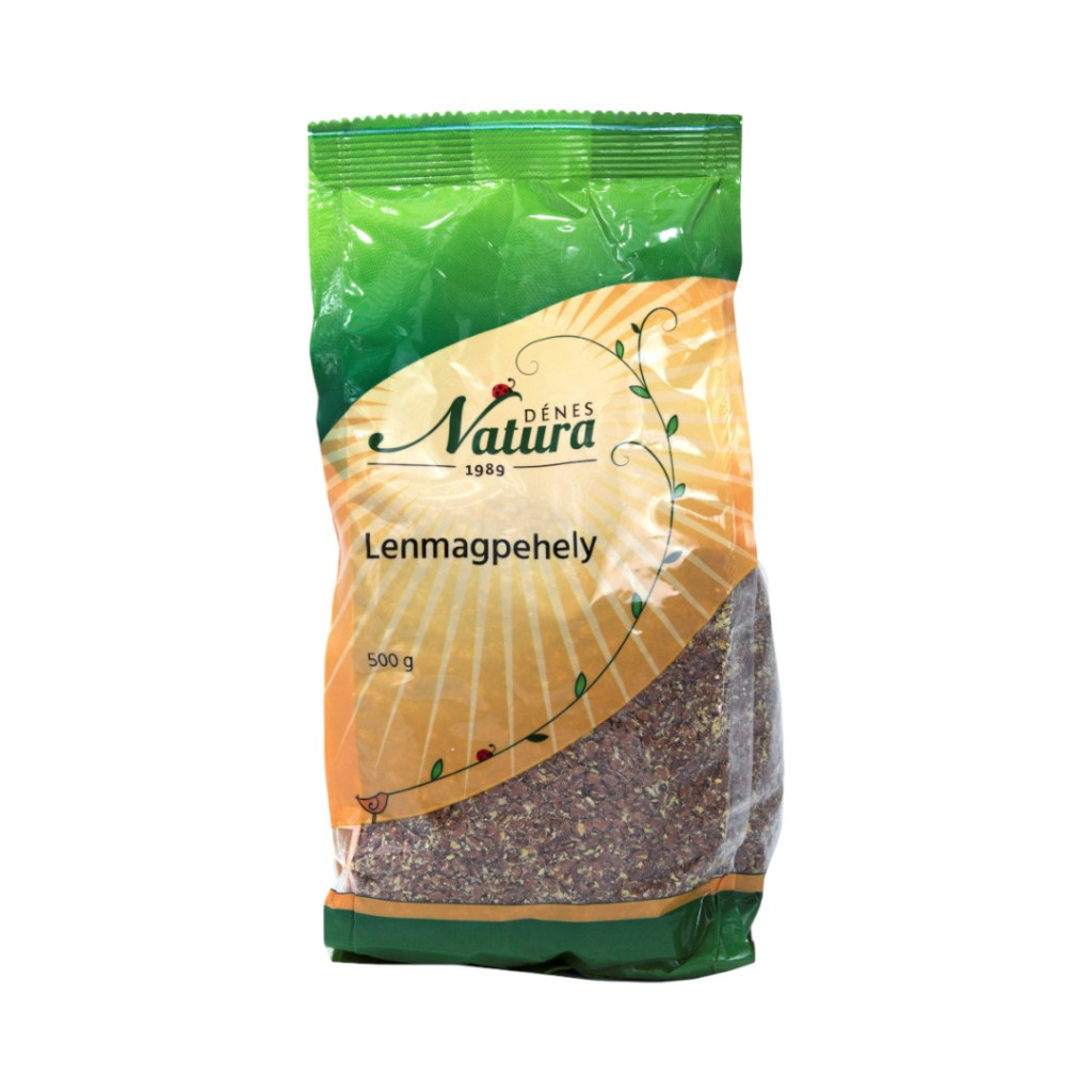 Natura Leinsamenflocken 500 g