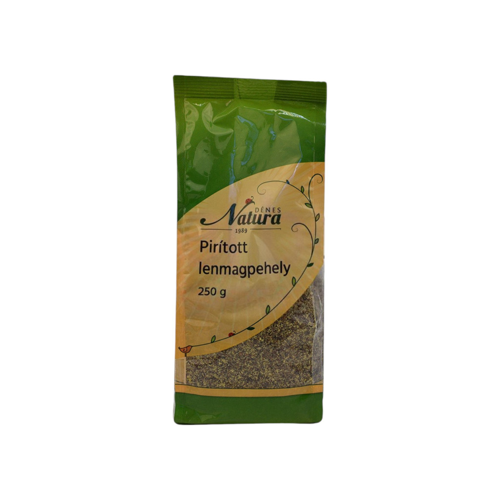 Natura pražené ľanové semienka 250 g