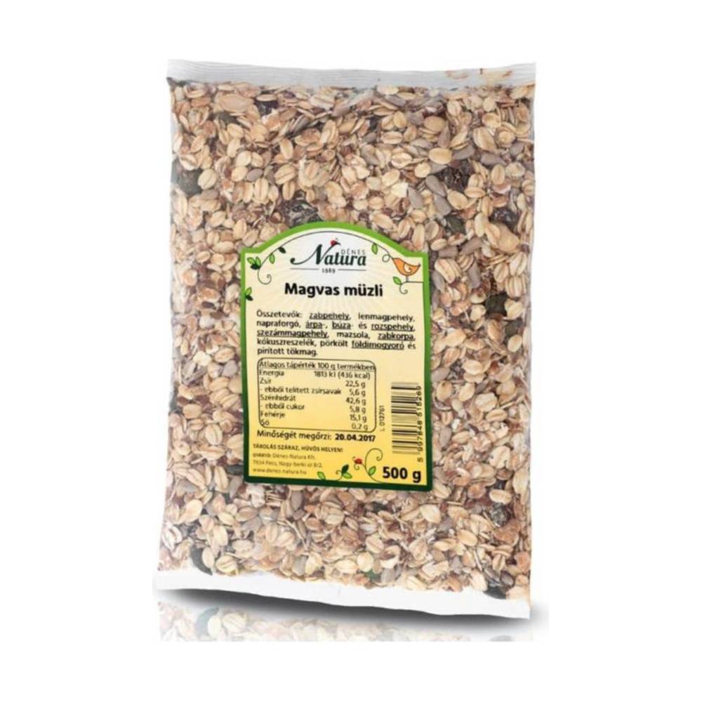 Natural Seed Cheap Muesli 11 Ingredients 500 g