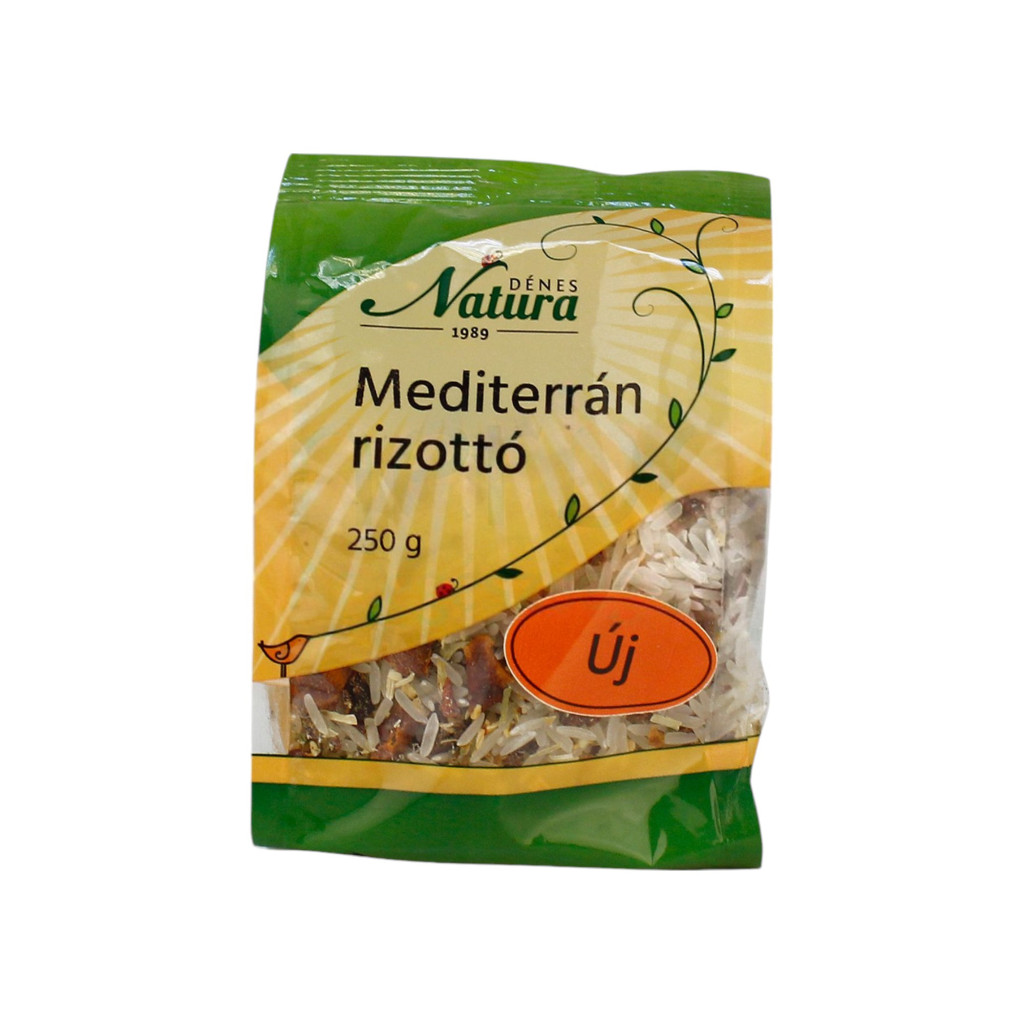 Natura Mediterranes Risotto 250 g