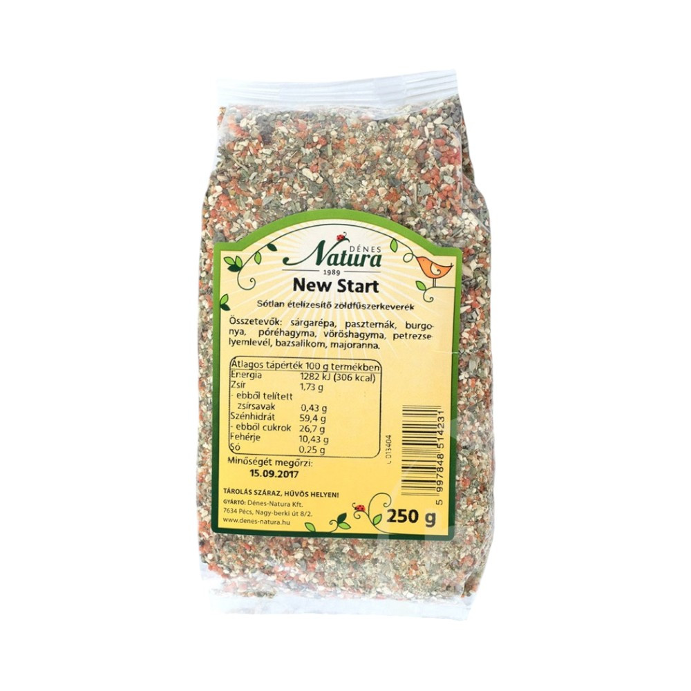 Korenistá zmes Natura Newstart 250 g