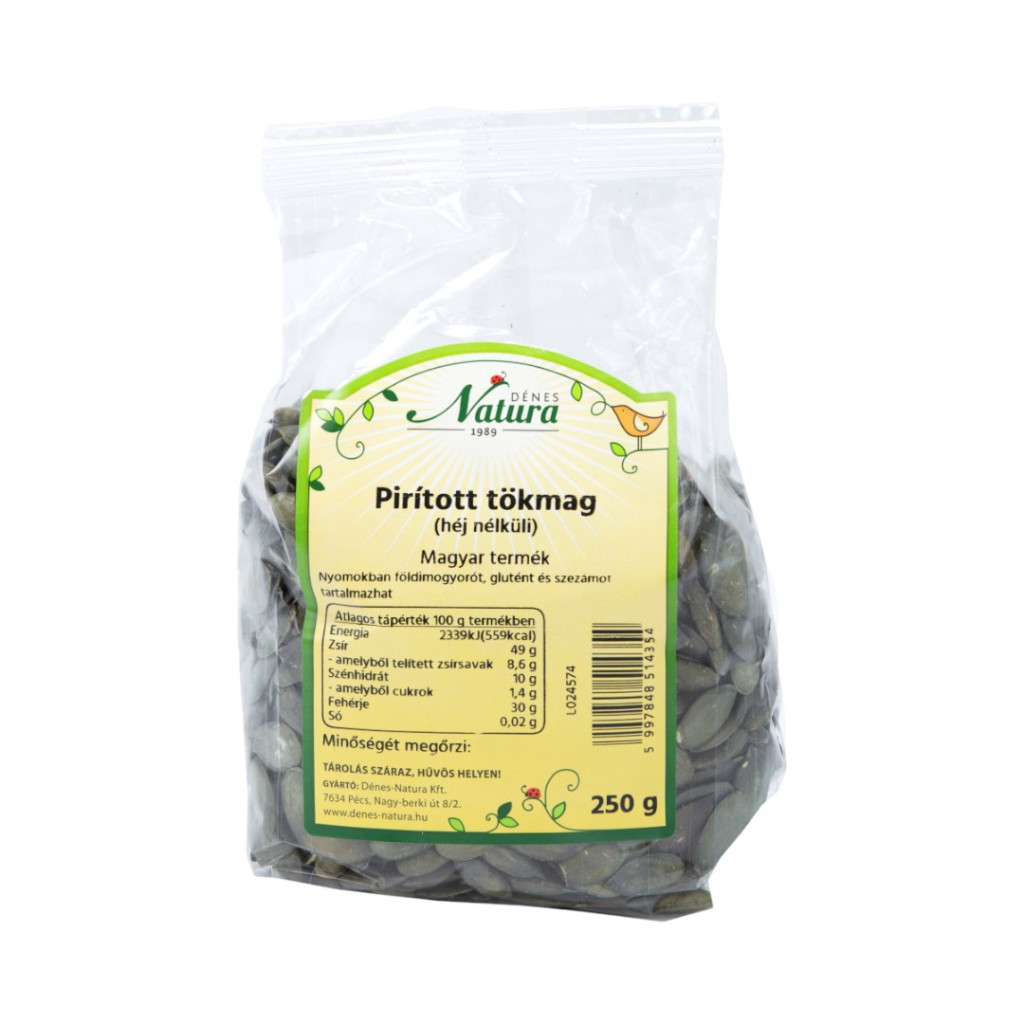 SEMINȚE DE DOVLEAC PUFOS FĂRĂ COAJĂ NATURA 250 g