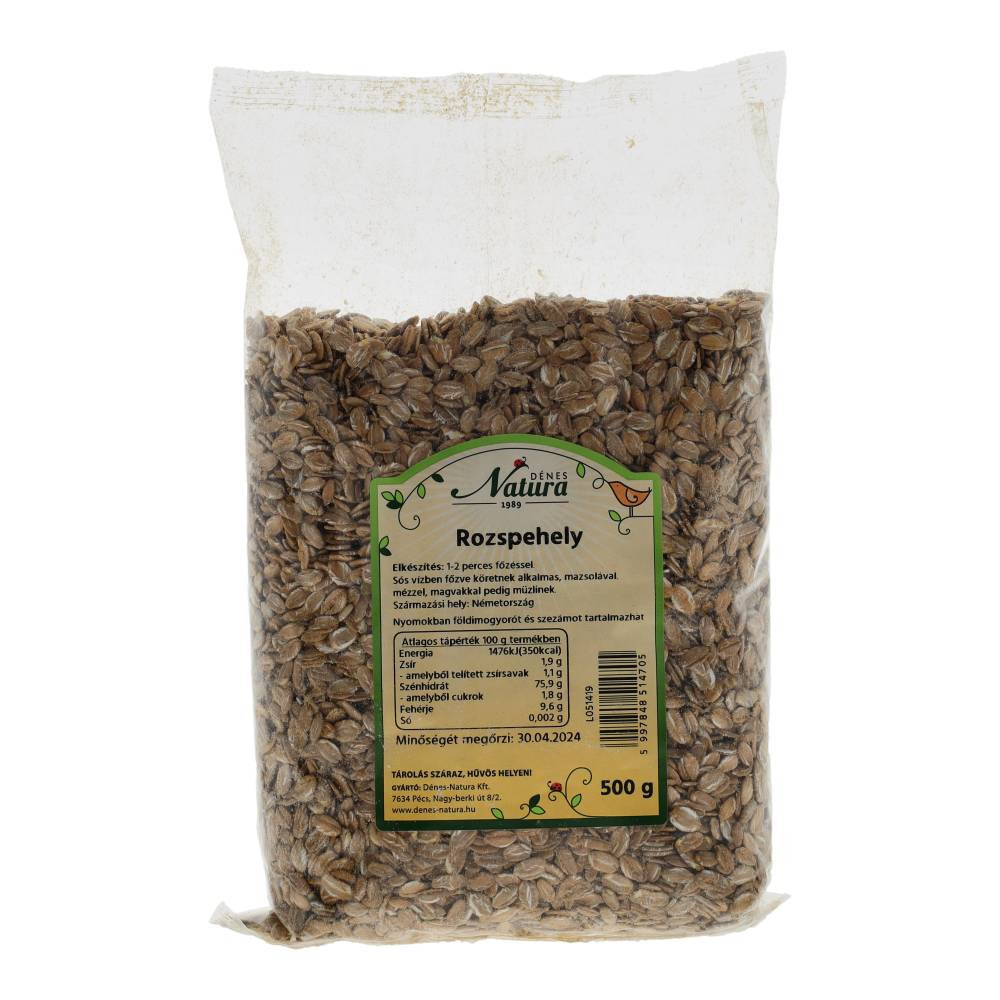 Natural oat flakes 500 g