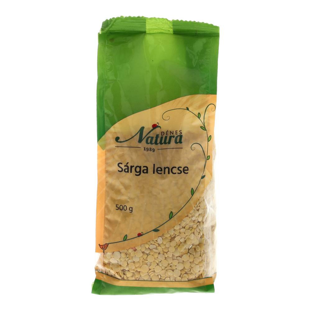Linte galbenă Natura 500 g