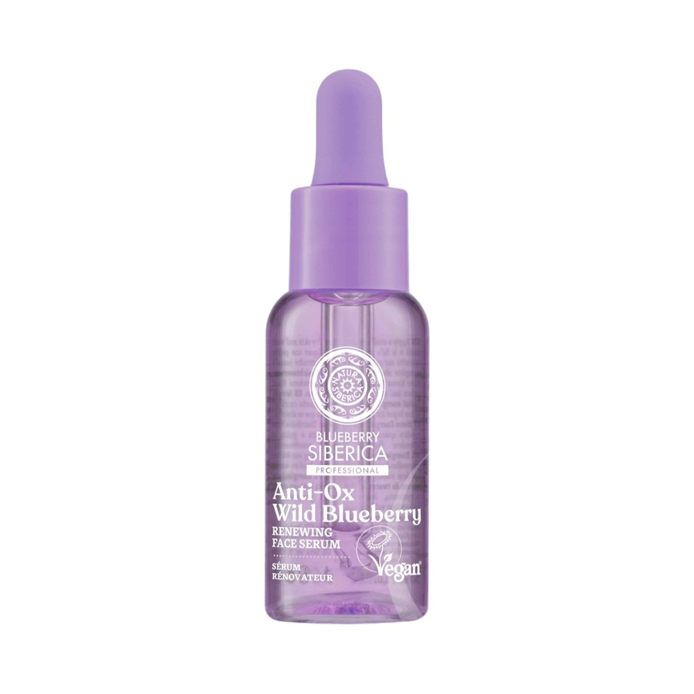 Natura siberica blueberry siberica anti-ox vadáfonya megújító arcszérum 30 ml