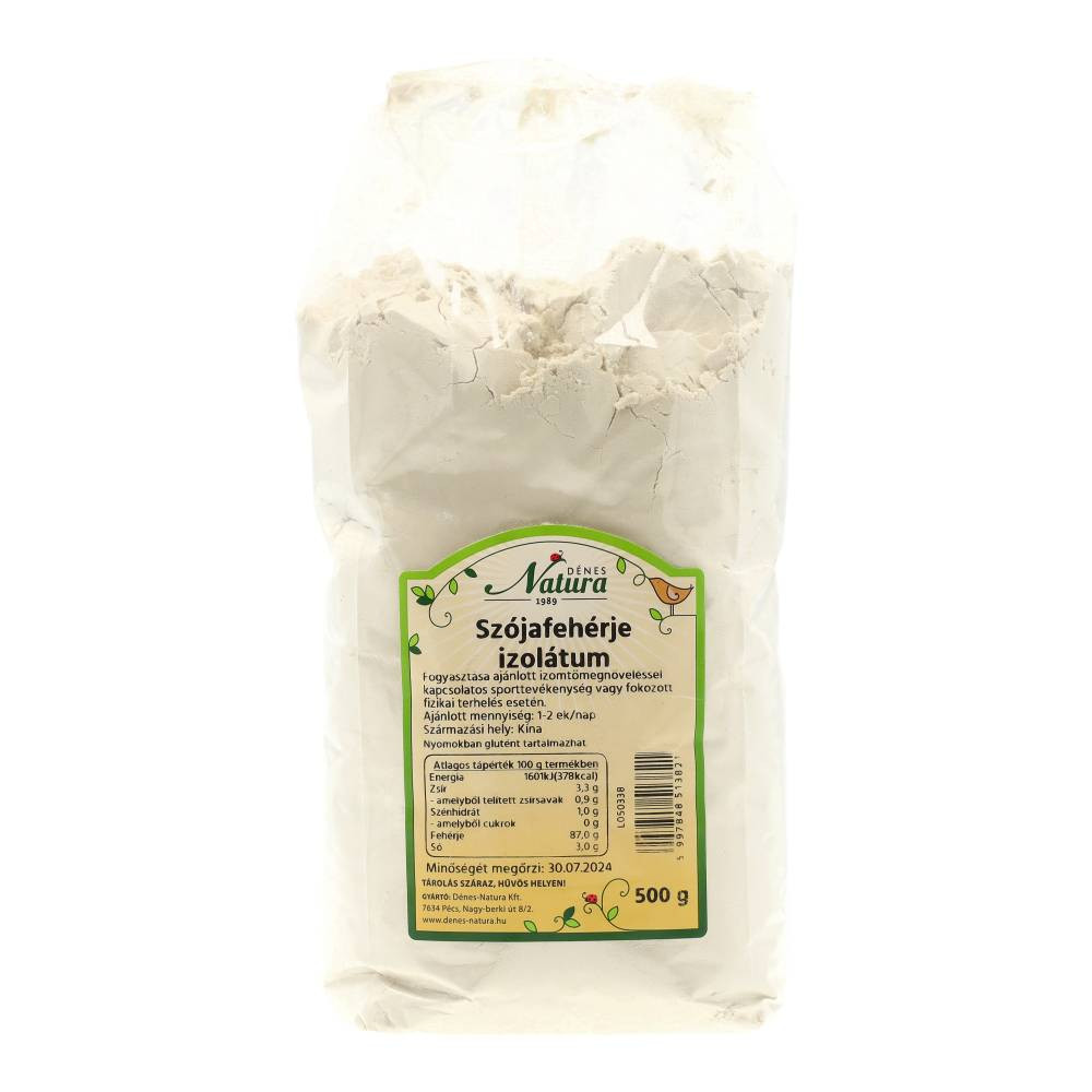 Natura sójový izolát bílkovin 500 g